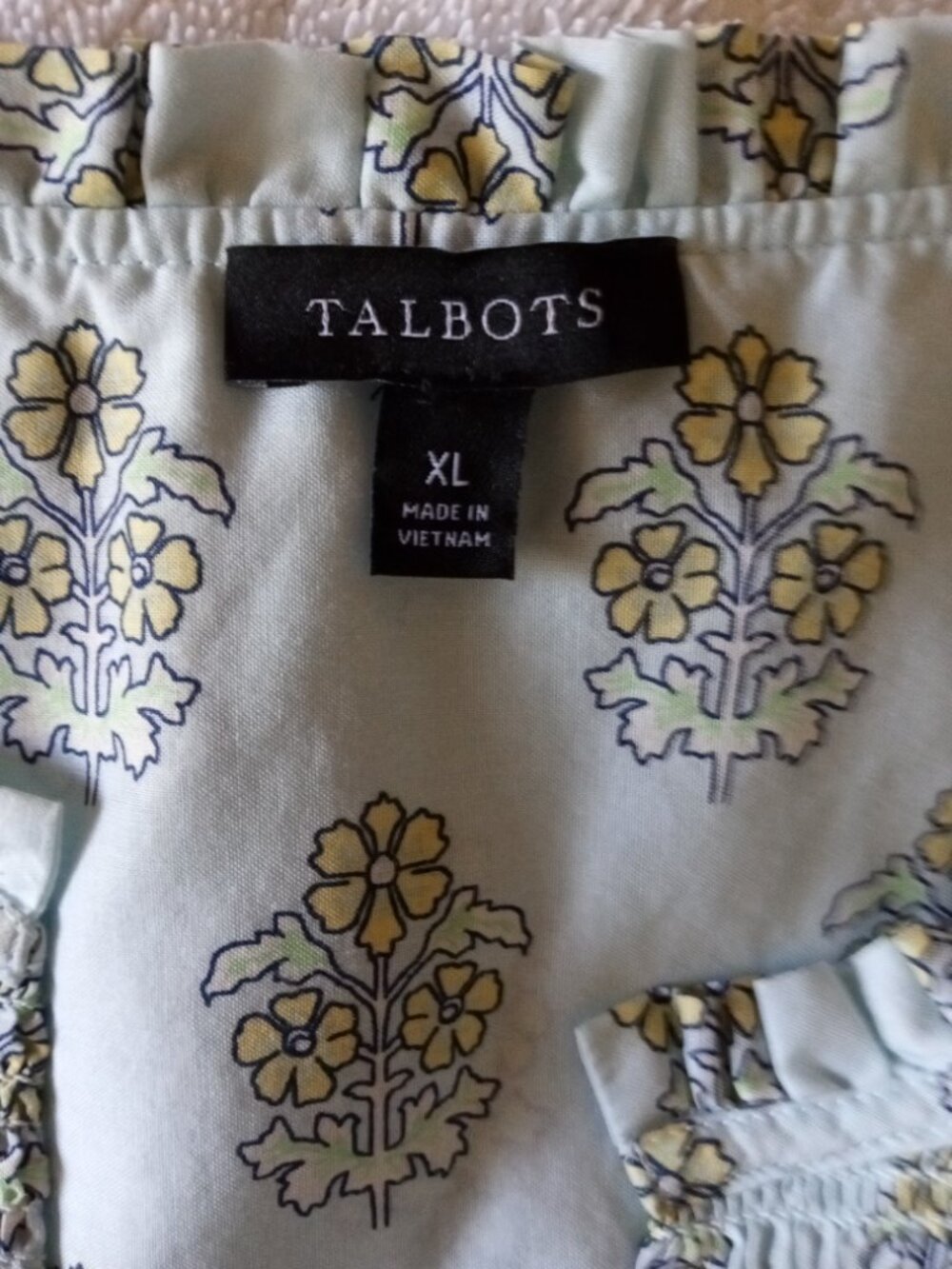 Talbots- Blouse - Picture 2 of 3